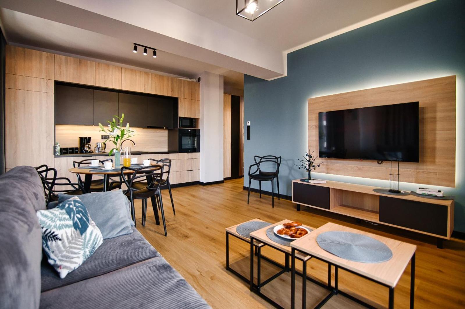 Apartament No 61 Blue Holiday Home 자토르 외부 사진