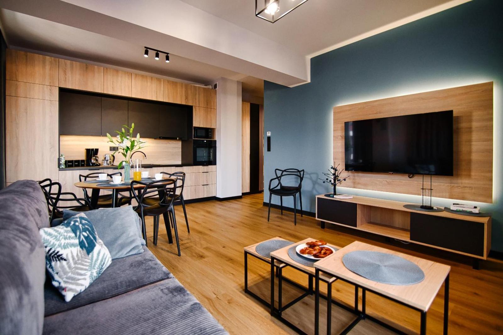 Apartament No 61 Blue Holiday Home 자토르 외부 사진